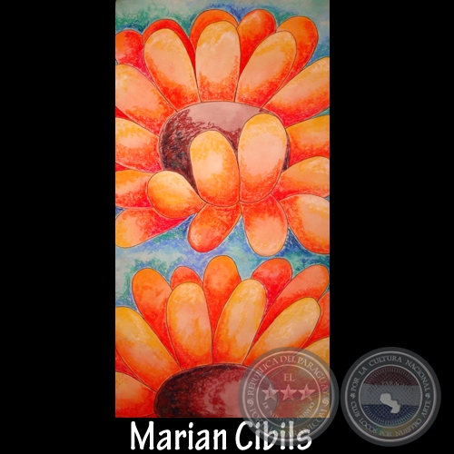 Pintura al Óleo de Marian Cibils
